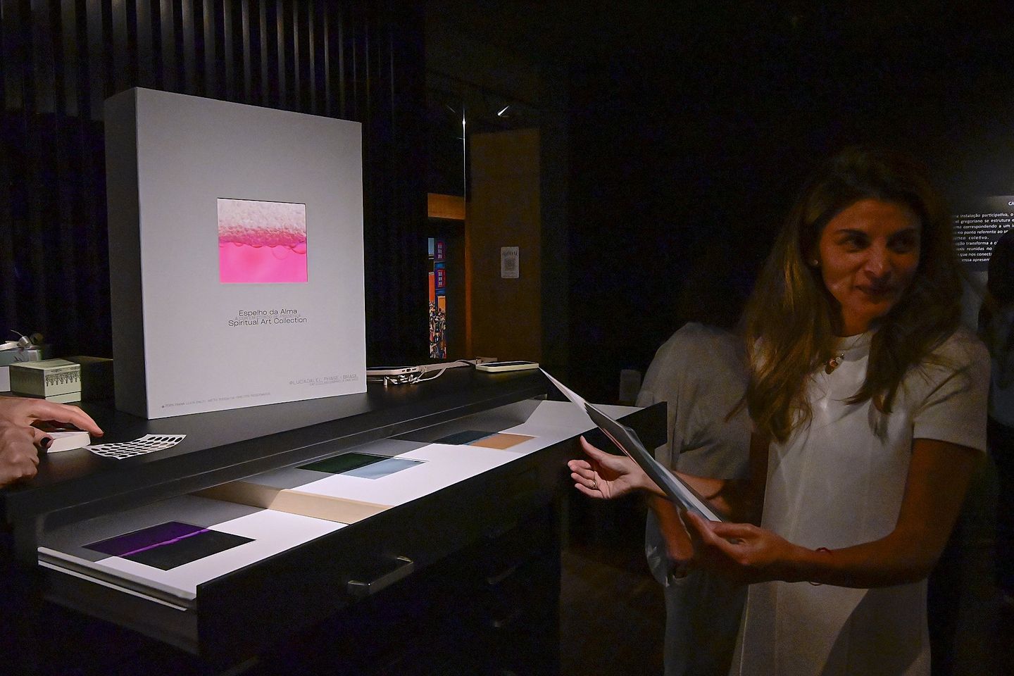 Espelho de Luz exhibition